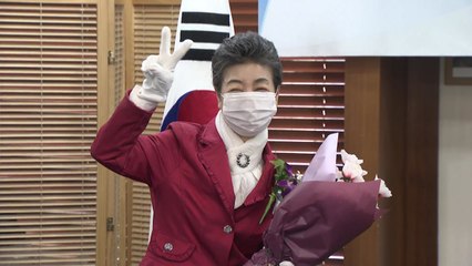 박근혜 동생 박근령 대선 출마 "분권형 대통령제 개헌" / YTN