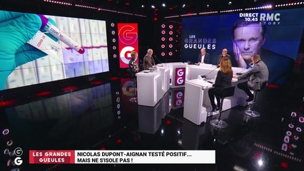 GG 2022 : Nicolas Dupont-Aignan testé positif... mais ne s'isole pas ! - 21/12