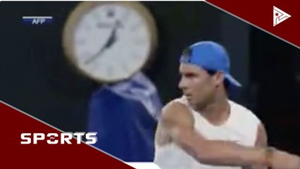 Rafael Nadal, nagpositibo sa COVID-19 #PTVSports