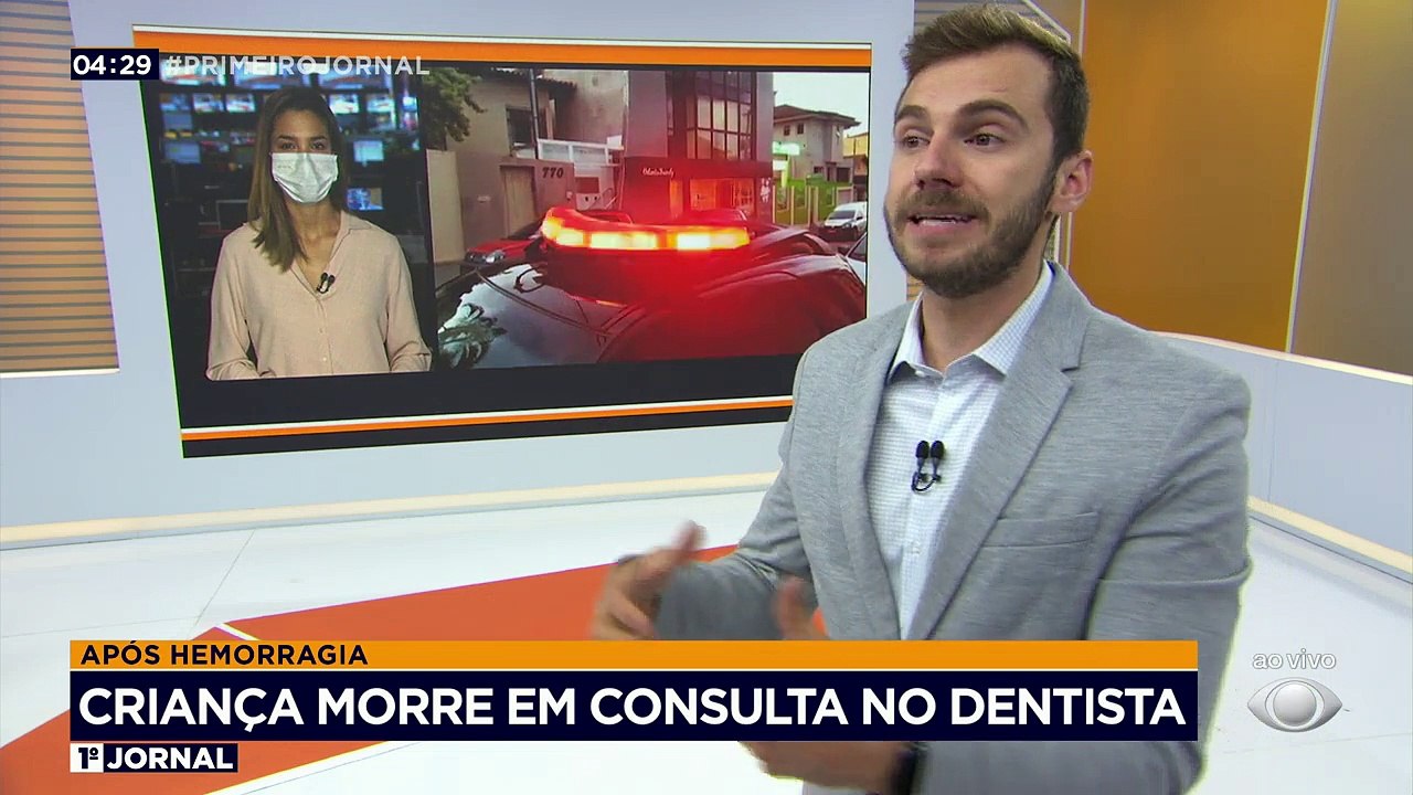 Uma criança de 10 anos morreu depois de sofrer uma hemorragia durante atendimento odontológico em Igarapé, Minas Gerais. A polícia investiga se houve negligência.