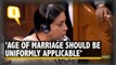 Smriti Irani Introduces Child Marriage Bill in Lok Sabha Amid Opposition Uproar