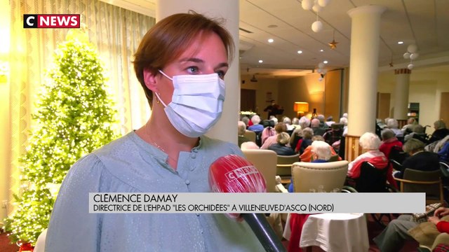 Tests de dépistage, visites, gestes barrières... Quelles sont les recommandations dans les Ehpad pendant les fêtes ?