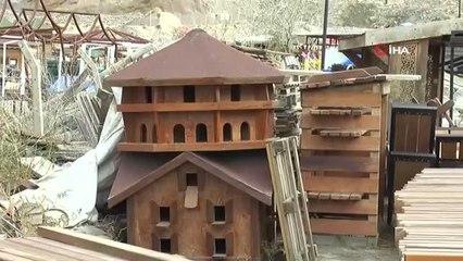 Eski kamelyalar kedi evine dönüştürülüyor