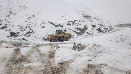 Bingöl, Siirt, Batman ve Elazığ'da 127 yerleşim birimine ulaşım sağlanamıyor