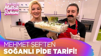 Soğanlı Pide nasıl yapılır? - Zahide Yetiş ile Mutfak Bahane 21 Aralık 2021