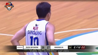 Ian Sangalang Highlights [Magnolia vs Rain or Shine | 2021 Govs' Cup | Dec. 19, 2021]