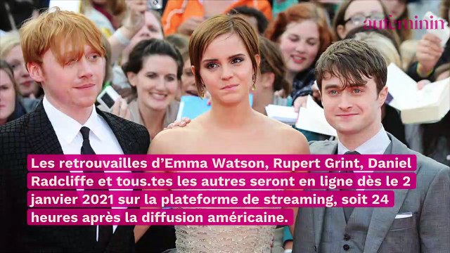 Harry Potter : quand sera diffusée la réunion en France ?