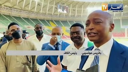 رئيس الكاف: مستعدين لكي يرى العالم الأمور الأفضل في كرة القدم الإفريقية