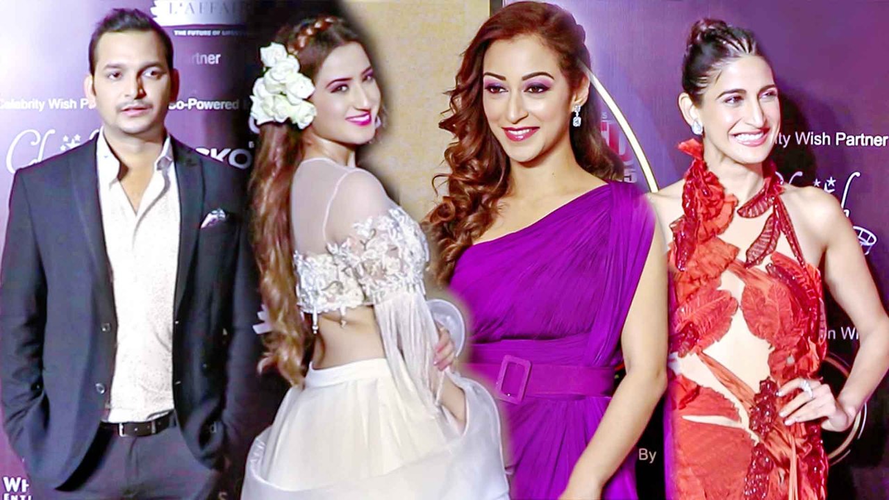 Many TV Celebrities Attends Red Carpet Of Gold Comedy Award