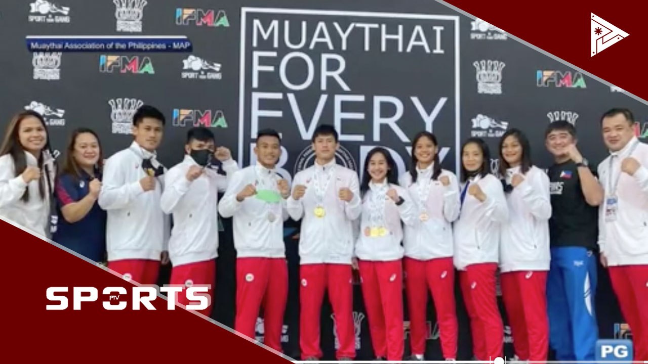 Pag-eensayo sa Baguio, gusto ipagpatuloy ng PH Muay Thai Team #PTVSports