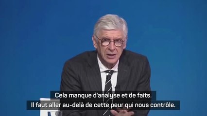 FIFA - Infantino et Wenger défendent leur projet de Mondial tous les deux ans