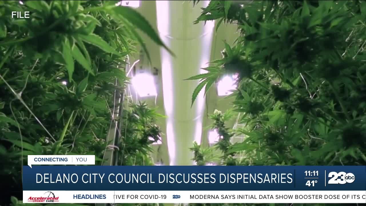 Delano City Council discusses changing ordinance that bans Cannabis business