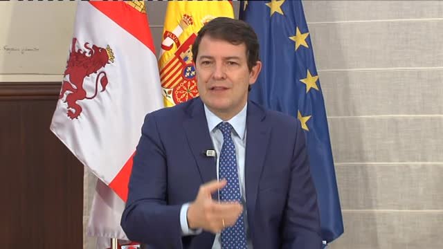 Mañueco: Mi objetivo es conseguir una amplia mayoría que me permita gobernar en solitario