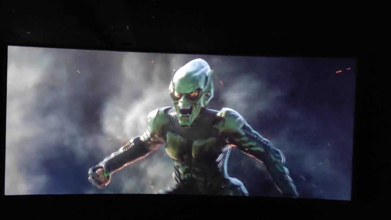 Spiderman NWH Green Goblin Scene Audience Reaction