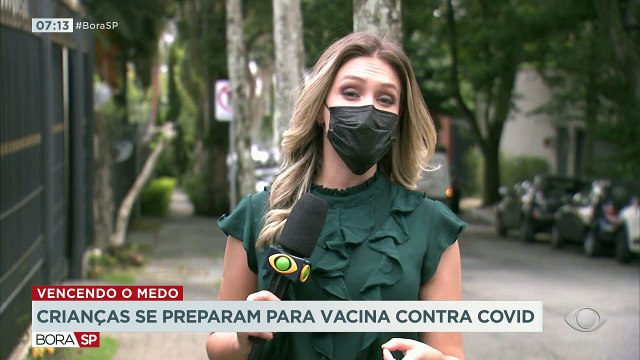 A vacinação pode ser um momento difícil para muitas crianças, mas muitos estão entendendo a importância de se vacinar.