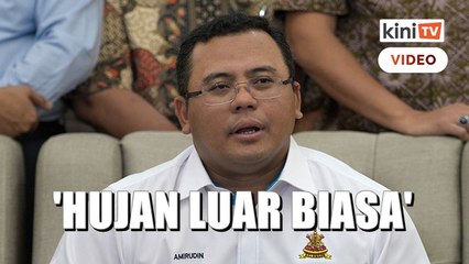 'Hujan luar biasa' - MB nafi tak mohon bantuan kerajaan persekutuan