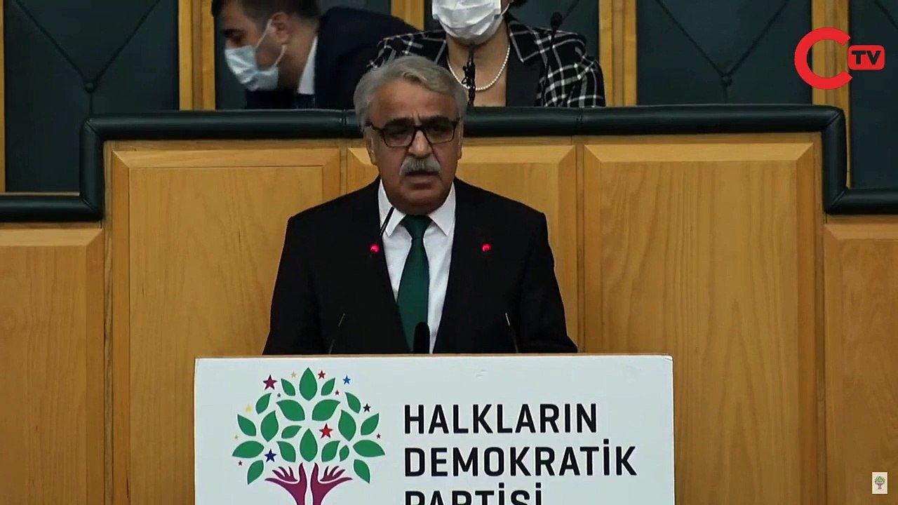 HDP Eş Genel Başkanı Mithat Sancar, Erdoğan'ın dolar planını açıkladı: "Bunun adı mandacılıktır"