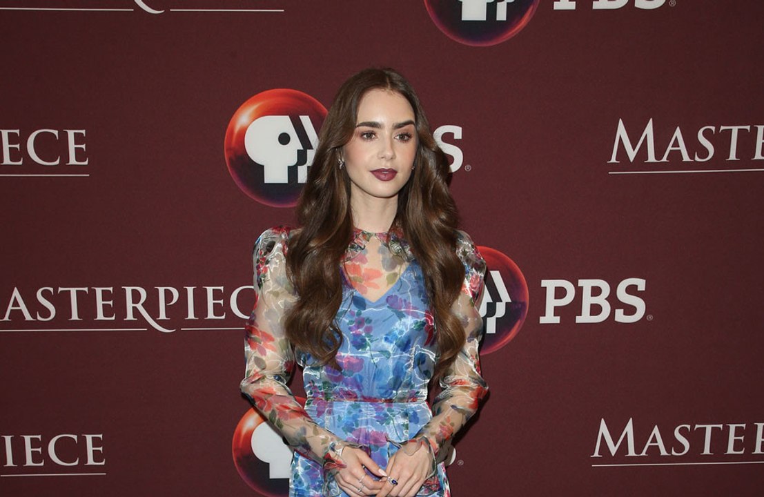 Lily Collins: Hin und weg von Saint-Tropez