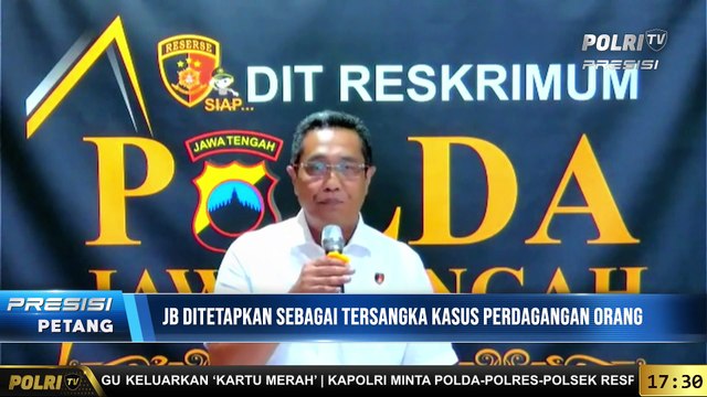 Live Dialog Bersama Dirreskrimum Polda Jateng terkait Polda Jateng Ungkap Kasus Prostitusi Selebgram