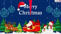 Christmas 2021 Quotes: Wishes, Images, WhatsApp Messages & Greetings for This Festive Day!