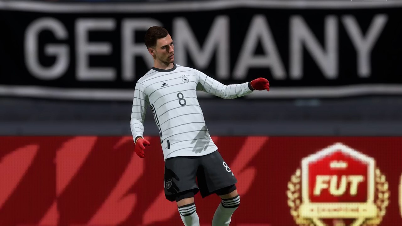 Ze best Spieler der deutschen Nationalmannschaft in FIFA 22