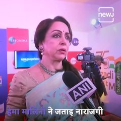 Shivsena Minister's Controversial Statement On Hema Malini