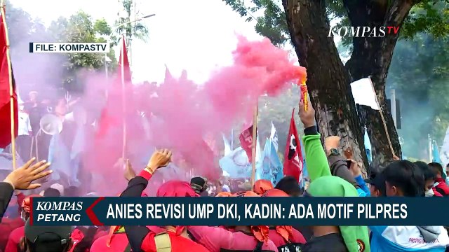 Anies Baswedan Revisi UMP DKI Jakarta 2022, Kadin: Ada Kepentingan Politik Terkait Pilpres 2024!