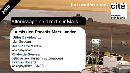 La mission Phoenix Mars Lander