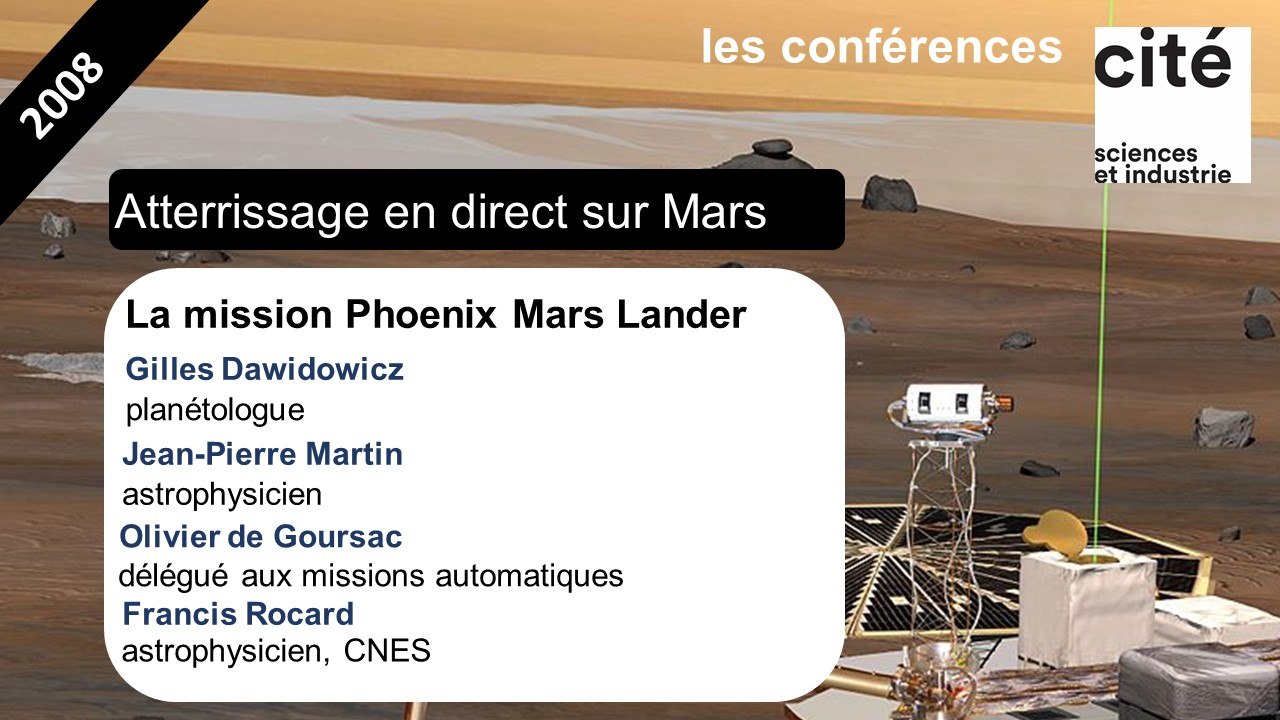 La mission Phoenix Mars Lander