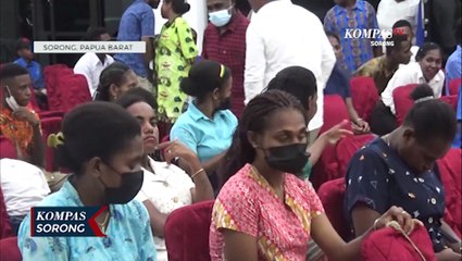 Pengurus GAMKI Cabang Sorong Resmi Dilantik Bersamaan Dengan Ibadah Natal