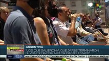 Argentina rinde homenaje a víctimas de la represión policial por la crisis de 2001