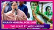 Kolkata Municipal Polls 2021: TMC Leads By Wide Margin, Mamata Banerjee Congratulates Candidates