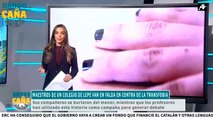 Profesores con falda y uñas pintadas para apoyar a una 'niña transexual'