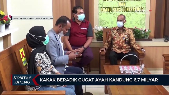 Kakak beradik Gugat Ayah Kandung Rp 6,7 Milyar