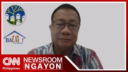 Pabahay sa mga biktima ng bagyo | Newsroom Ngayon