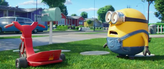 Minionki Wejście Gru Film Zwiastun