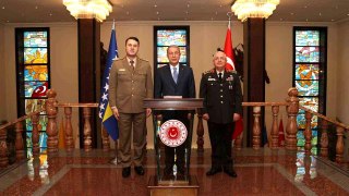 Milli Savunma Bakanı Akar, Bosna Hersek Genelkurmay Başkanı Masovic'i kabul etti