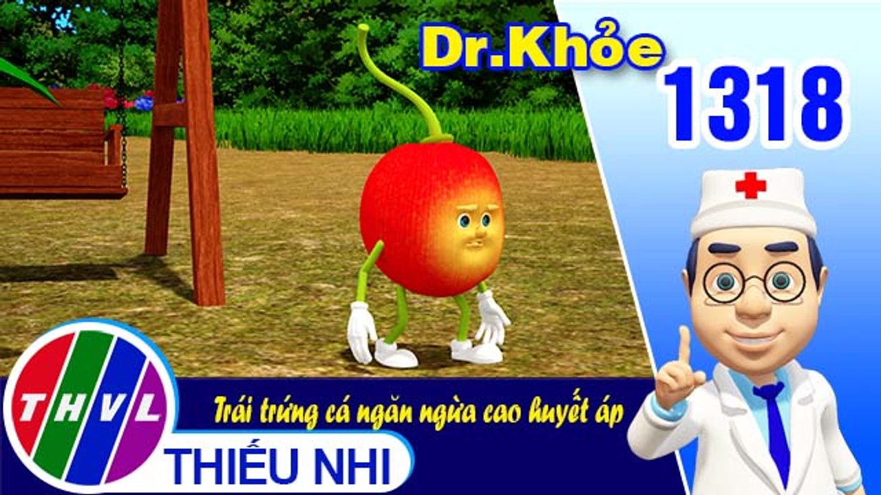 Dr. Khỏe - Tập 1318: Trái trứng cá ngăn ngừa cao huyết áp