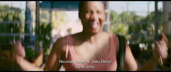 O Peso do Talento Filme com Nicolas Cage