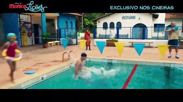 Turma da Mônica Lições Amigos Filme