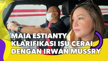 Maia Estianty Klarifikasi usai Diberitakan akan Cerai dengan Irwan Mussry
