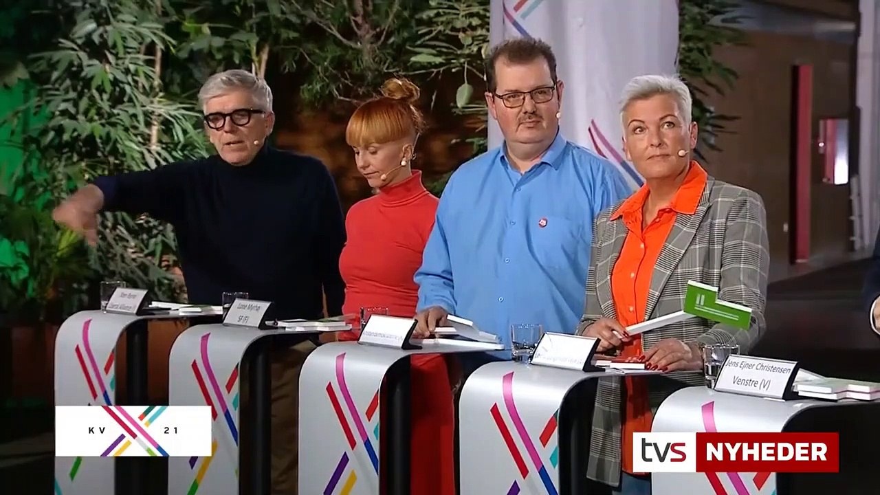 22.00 ~ Debat om trafikken | Vejle | 1 November 2021 | TV SYD - TV2 Danmark
