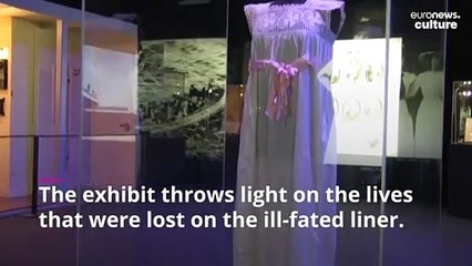 Immersive exhibition dedicated to the sinking of the RMS Titanic has docked in London