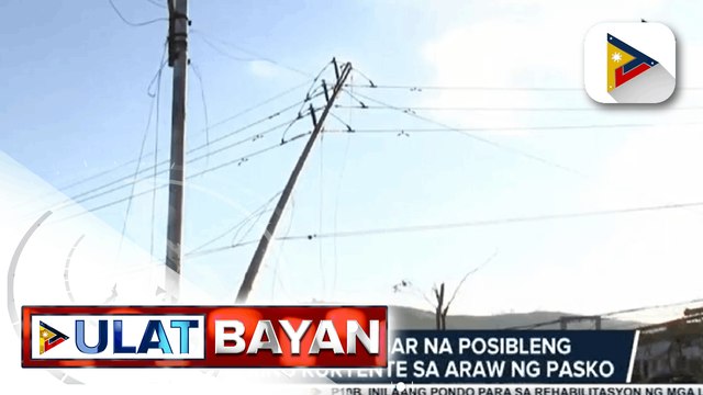 DOE: May mga lugar na sinalanta ng Bagyong Odette na posibleng wala pa ring kuryente sa araw ng Pasko; DICT, tiniyak na puspusan na ang mga hakbang para maibalik ang telco signals