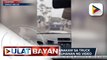 Insidente ng pagnanakaw sa truck sa Cainta, Rizal, nakuhanan ng video; Cainta PNP,  magsasagawa ng pulong kasama ang trucking companies para 'di na maulit ang insidente