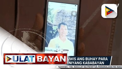 Download Video: Lalaki sa Siargao, binuwis ang buhay para iligtas ang higit 100 niyang kababayan; Ilang  residente, nananawagan pa rin para sa malinis ng tubig at pagkain