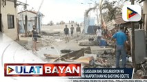 BREAKING NEWS - Sen. Go: Pres. Duterte, nakatakdang lagdaan ang deklarasyon ng Nat'l State of Calamity sa mga lugar na naapektuhan ng Bagyong Odette