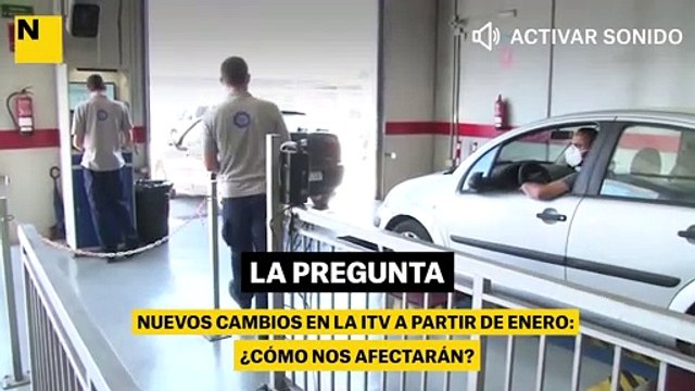 Nuevos cambios en la ITV a partir de enero: ¿cómo nos afectarán?