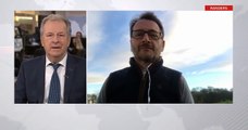 Spækhuggeren er væk: Vildtkonsulent krydser fingre for den klarer sig | Sandor Hestbæk Markus i Randers | November 2021 | TV2 News - TV2 Danmark