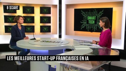 SMART TECH - L'interview : Caroline Chopinaud (Hub France IA)